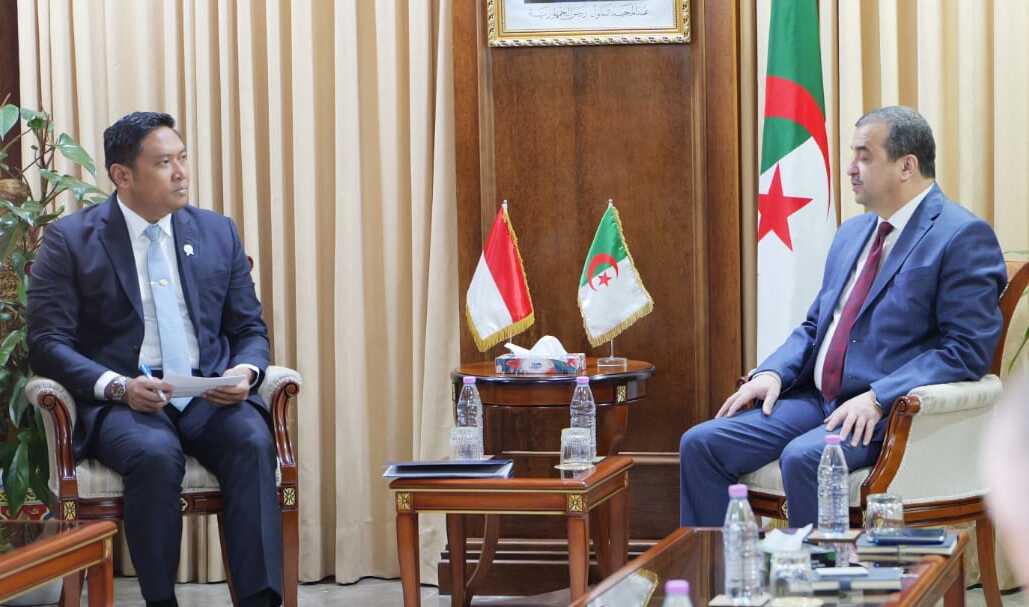 Pupuk Indonesia Perluas Kerja Sama Global dengan Aljazair