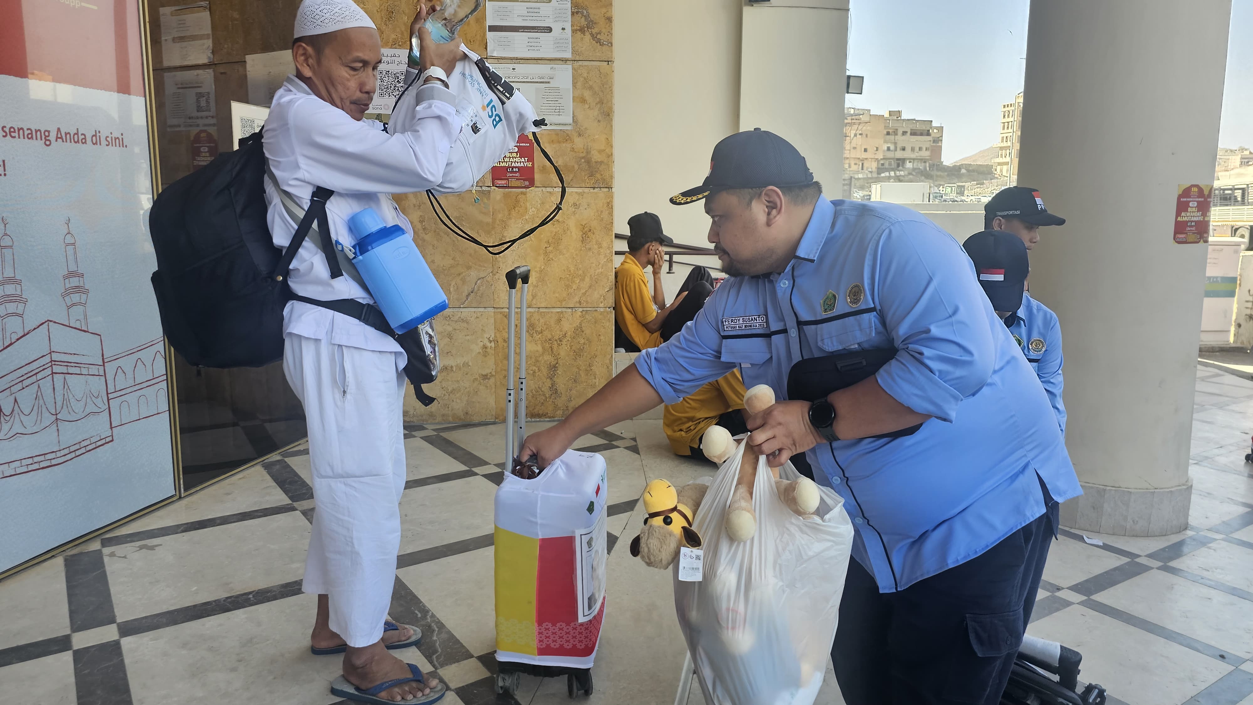 Kloter KJT 28 Tutup Operasional Haji di Makkah, Fokus Berpindah ke Madinah