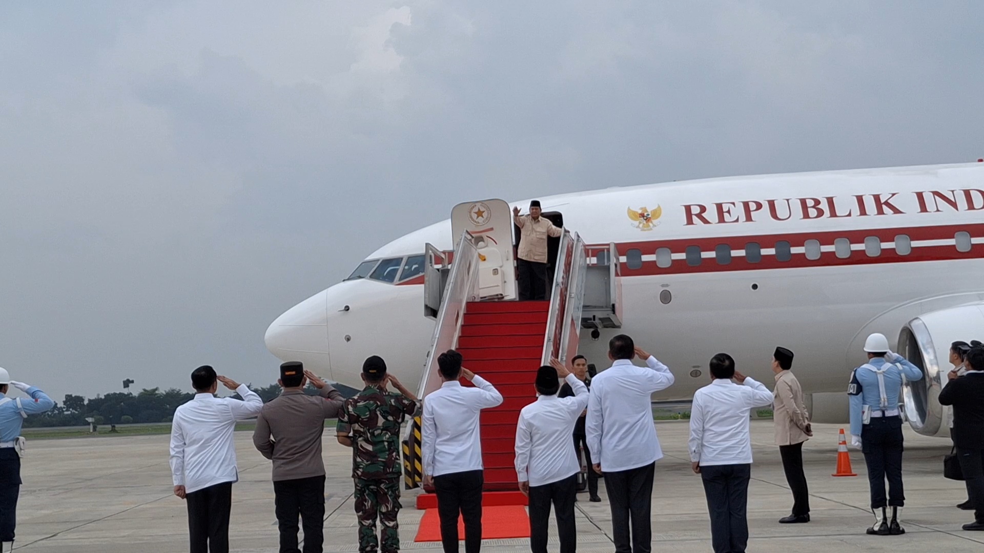 Prabowo Terbang ke India Hari Ini, Ketemu Tokoh Industri hingga Lakukan MoU