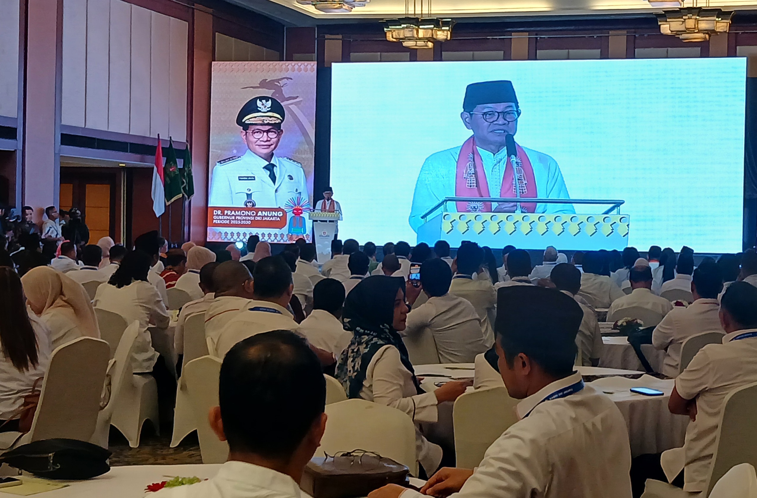 Tegas! Pramono Bakal Copot Pejabat Pemprov DKI yang Hambat Urusan Kadin