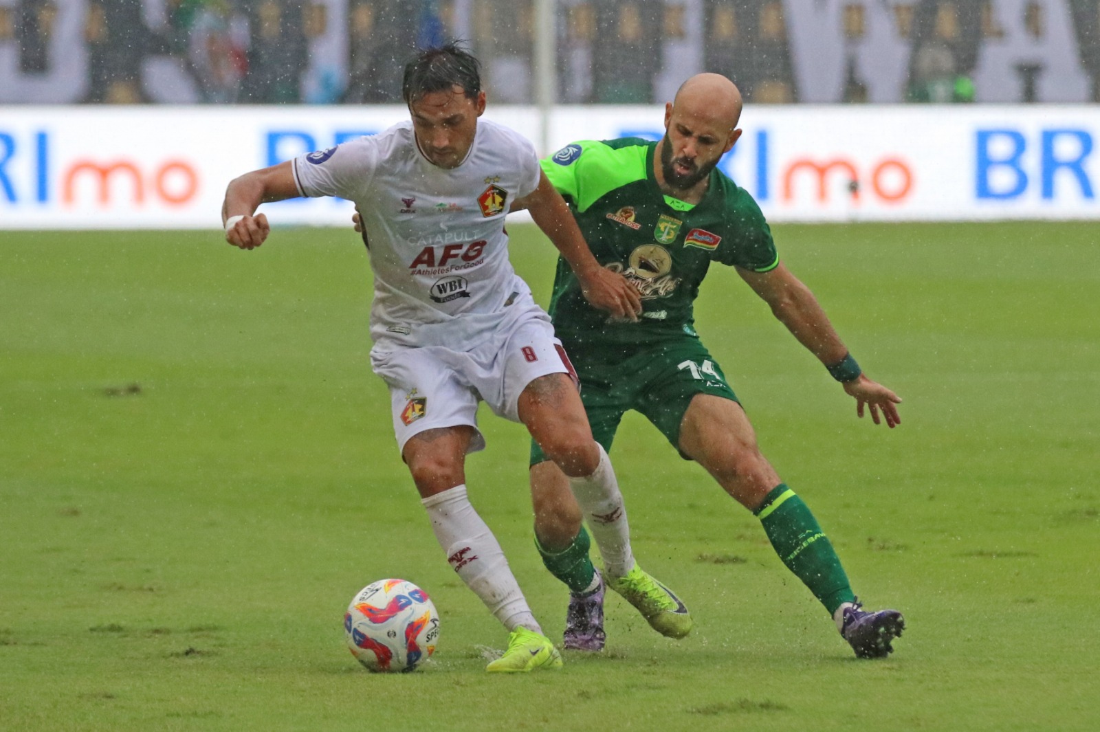 Rospide Kecewa Berat, Persik Dilibas Persebaya 4-1