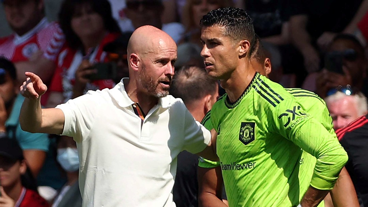 Mantan Asisten Pelatih MU Ungkap Alasan Ronaldo dan Ten Hag Berseteru