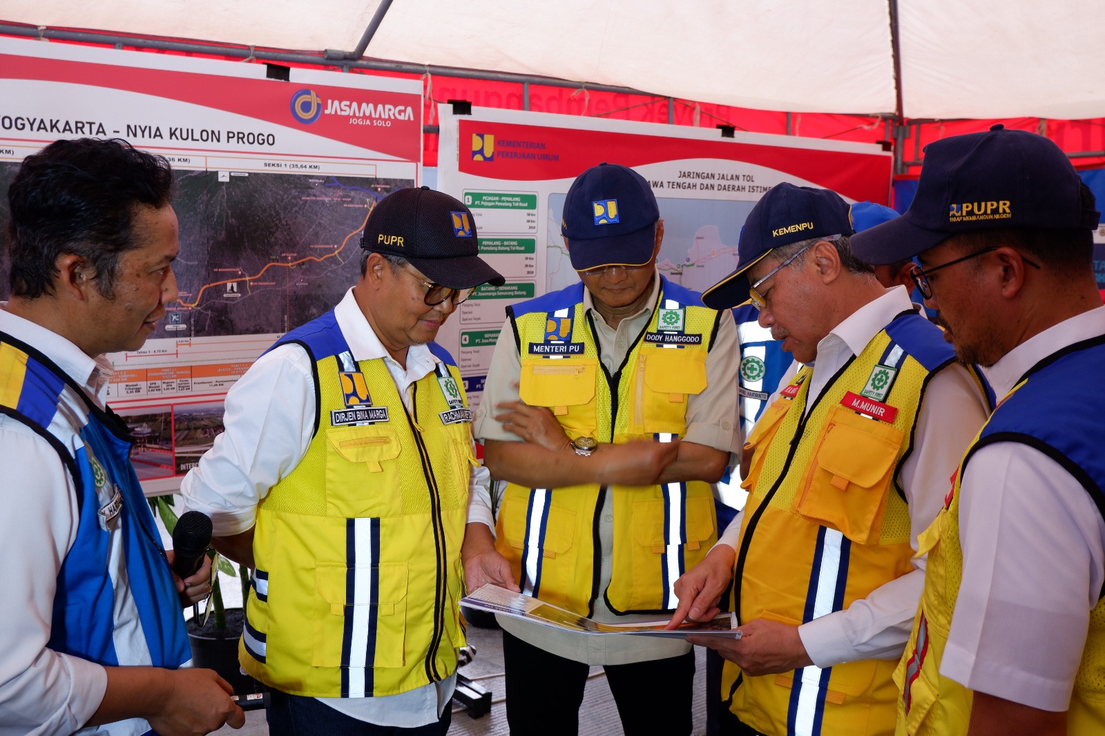 Jalan Tol Jogja-Solo Segmen Klaten-Prambanan Dipersiapkan untuk Jalur Fungsional Nataru 2024