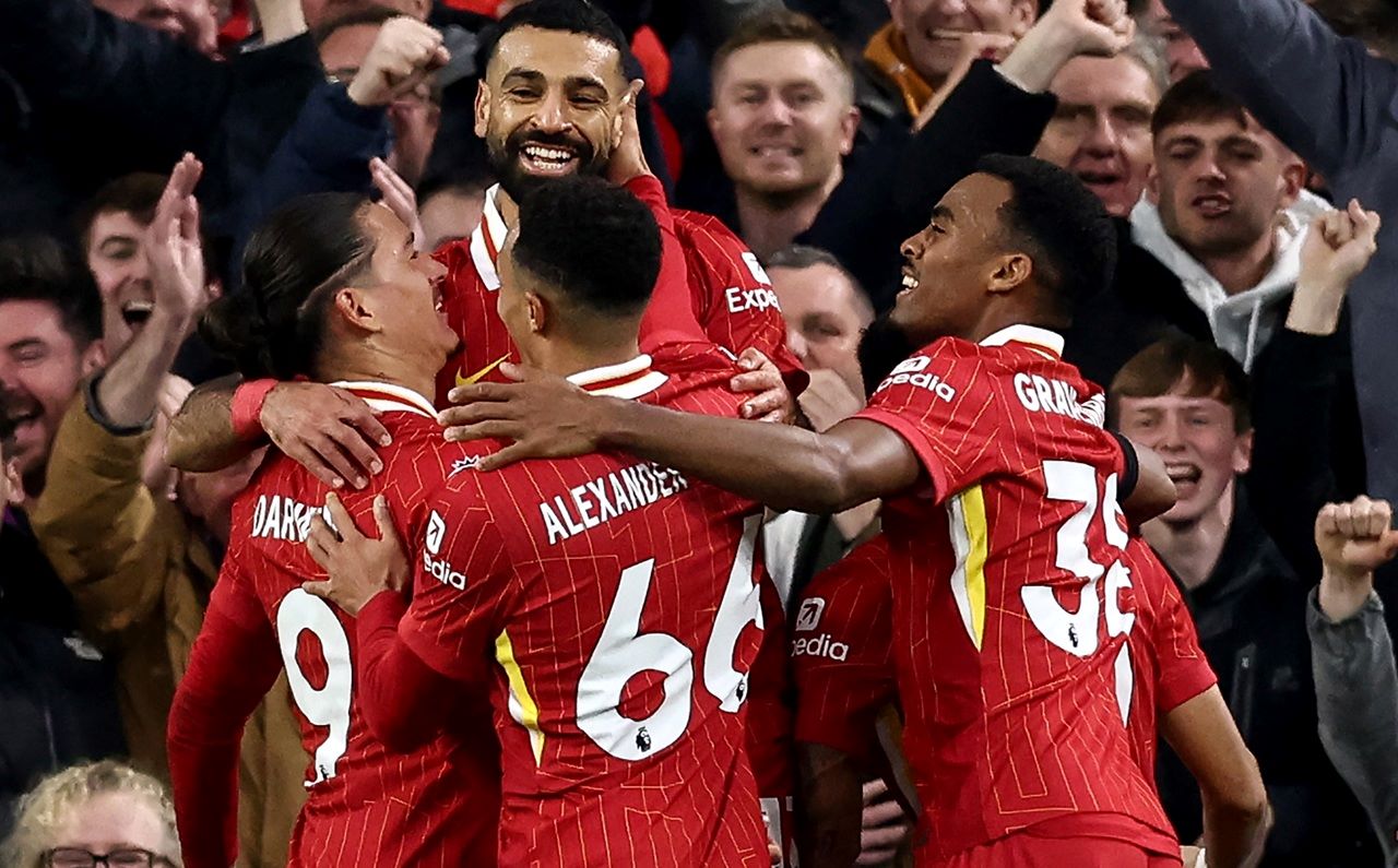 Liverpool vs Brighton 2-1: Mohamed Salah Bawa The Reds Kudeta Man City