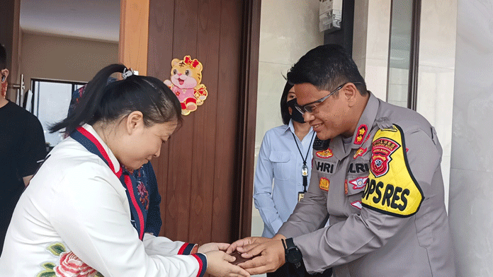 Tangkap Pelaku Curanmor Kurang dari 24 Jam, Kapolres Kembalikan Motor kepada Korban