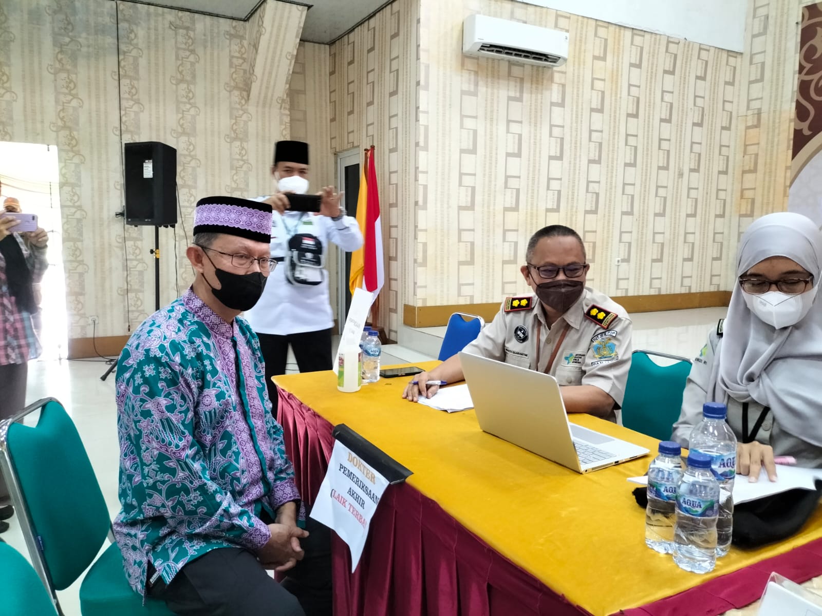 Sekdaprov Ambil Cuti Jalani Ibadah Haji, Inspektur Fredy Jadi Plh