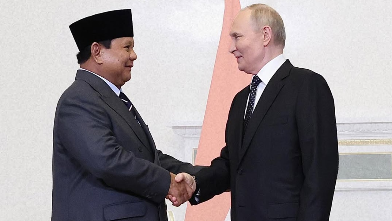 Vladimir Putin Bantu Indonesia Bangun Nuklir! Perang Dunia III Meledak, RI Jadi Kunci atau Target Dunia?