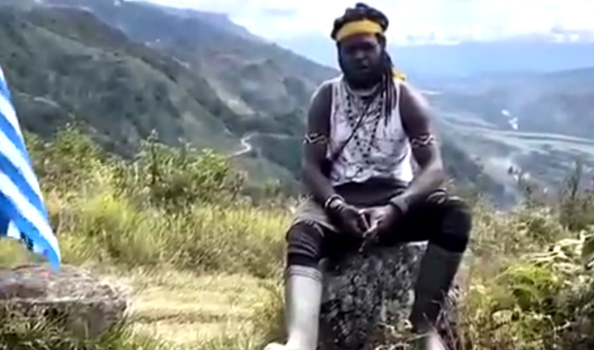 Egianus Kagoya Ancam Hancurkan Wamena Setelah Eksekusi 2 Pekerja Gereja: Kami Akan Tembak Semua, Tak Ada Ampun-ampun!