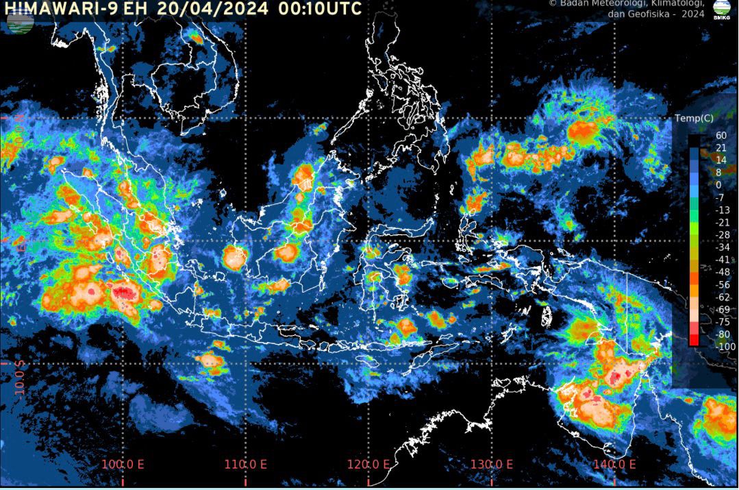 BMKG Perkirakan Potensi Cuaca Ekstrem Landa Timur Indonesia Dalam Sepekan