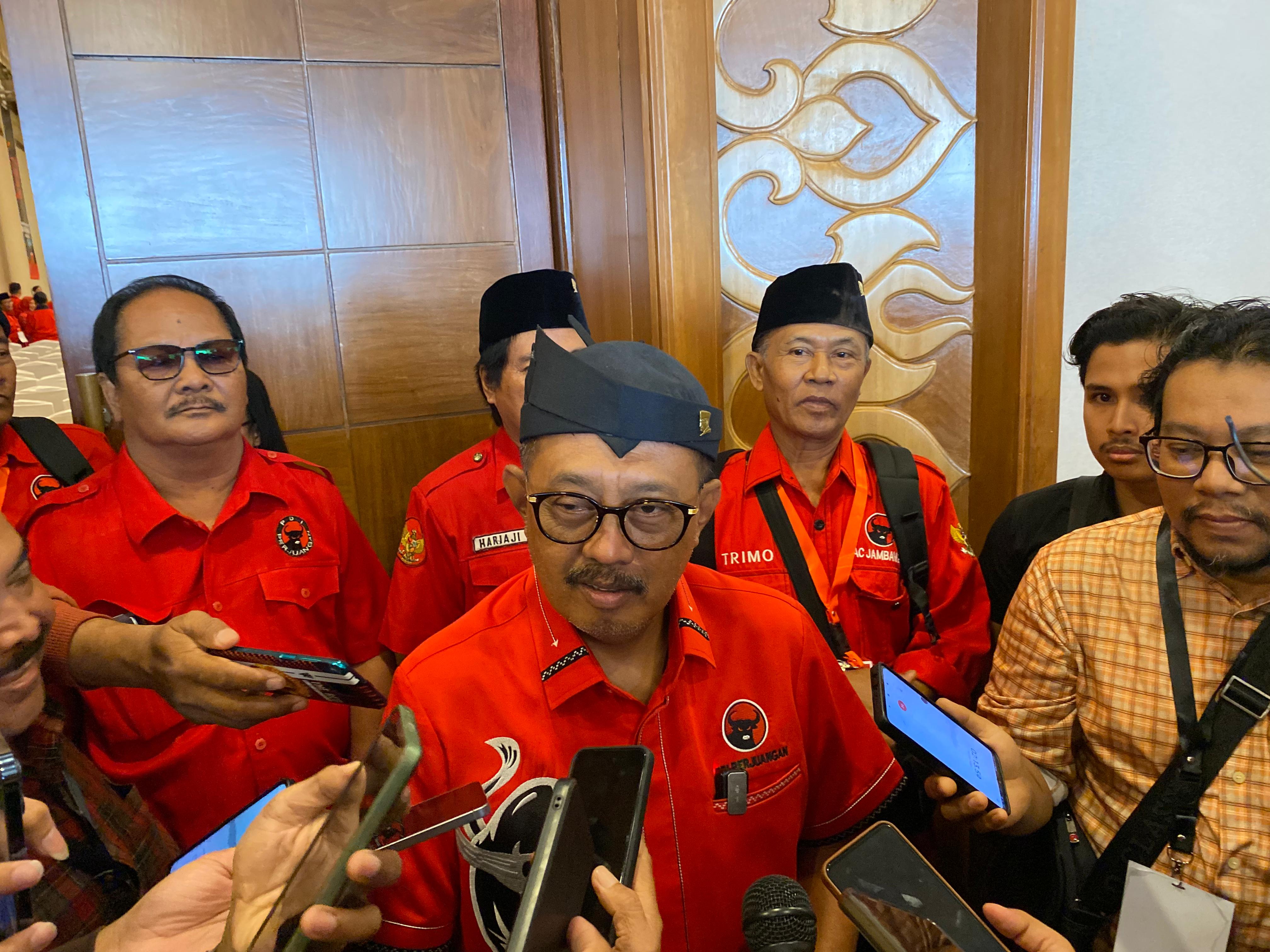 Terpilih Sebagai Ketua DPC PDIP Surabaya, Armuji: Kita Rebut Kursi Yang Hilang 