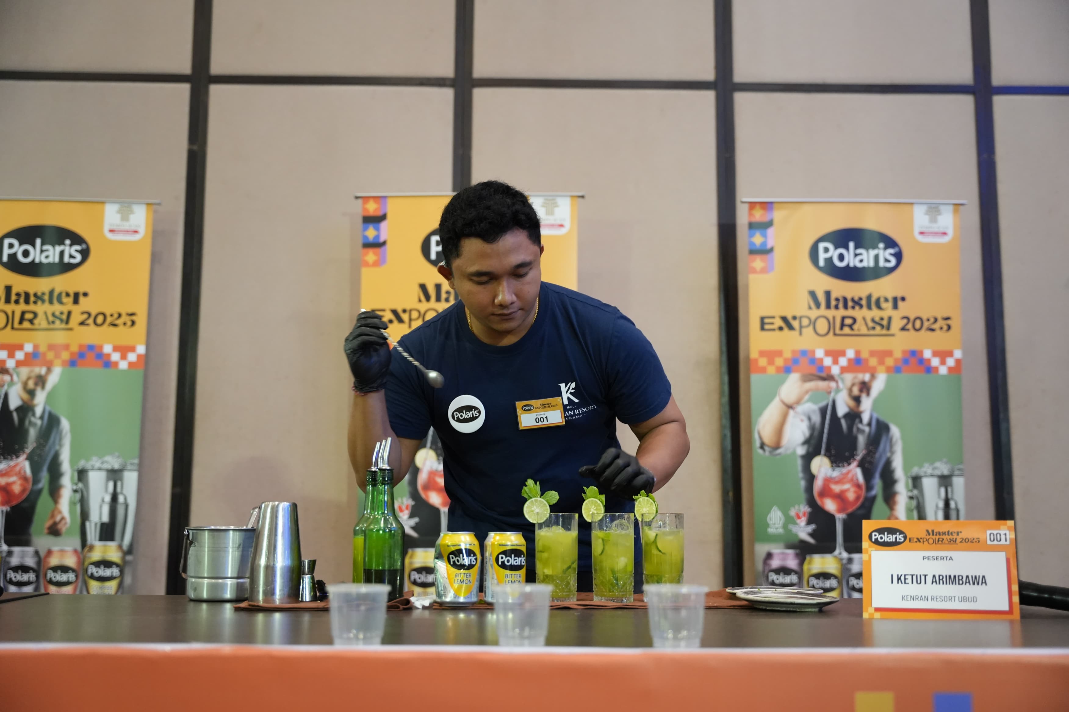 Varian Ginger Ale Terbaru Diluncurkan di Ajang Polaris Master ExPOLrasi 2025