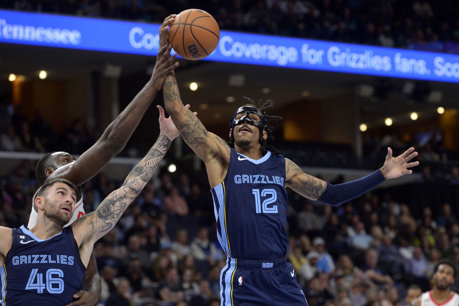 Gemuruh Suporter Grizzlies Saat Ja Morant Kembali ke NBA