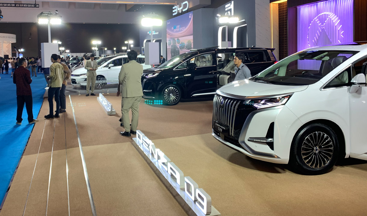 BYD Pamer Share Market EV 50 Persen Kuartal Pertama 2025 di PEVS