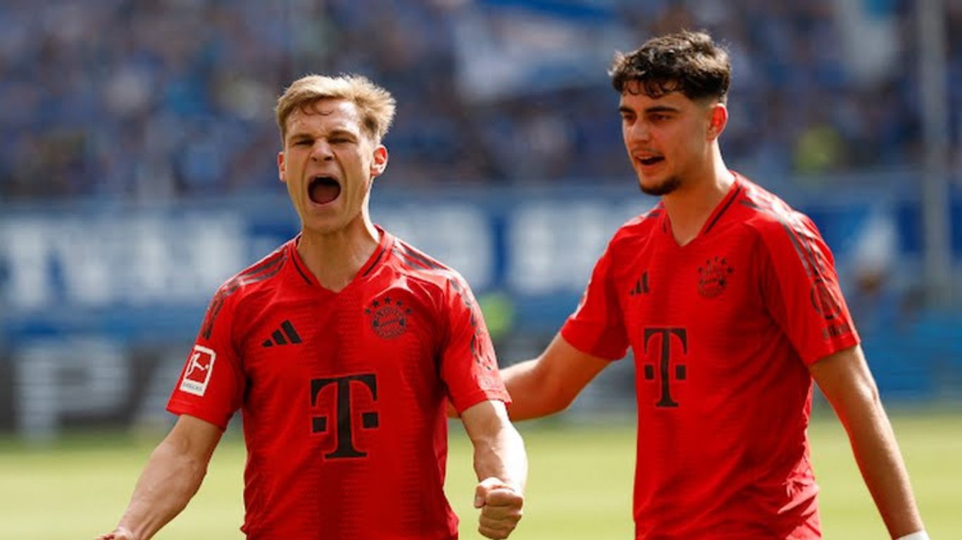 Hoffenheim Vs Bayern Munchen 0-4: Die Roten Tutup Musim Dengan Pesta Gol