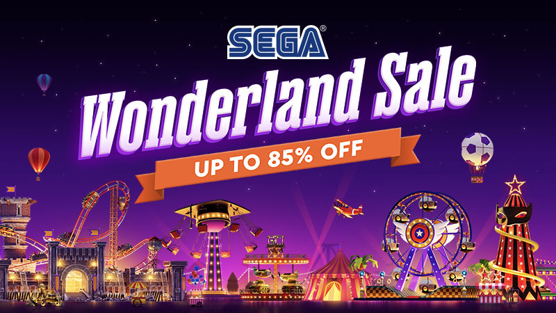  Belanja Game-Game Murah di SEGA Wonderland Sales Steam Event: Diskon hingga 85 Persen!