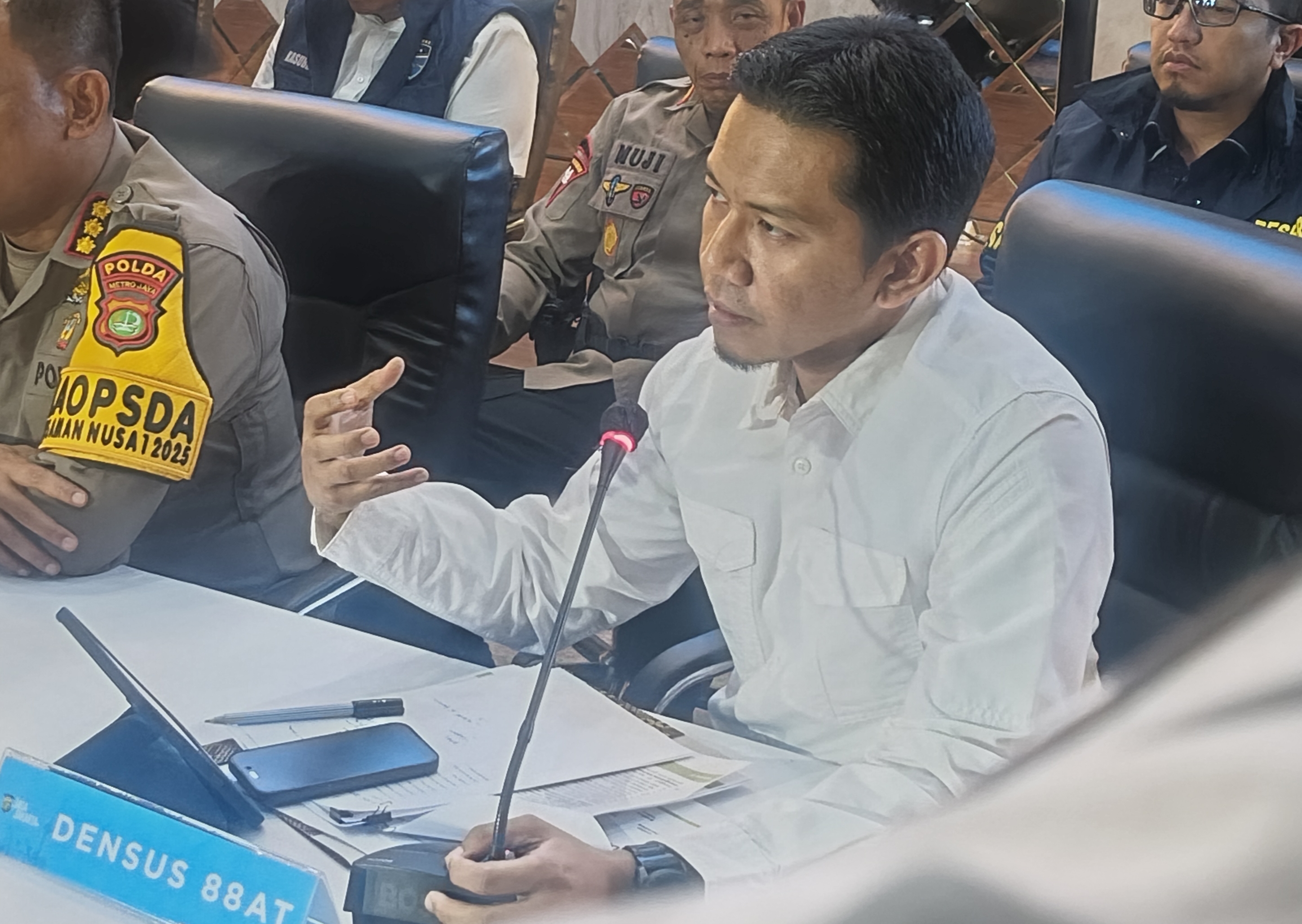 Densus 88 Tingkatkan Pengawasan Ancaman Terorisme di Tengah Eskalasi Global