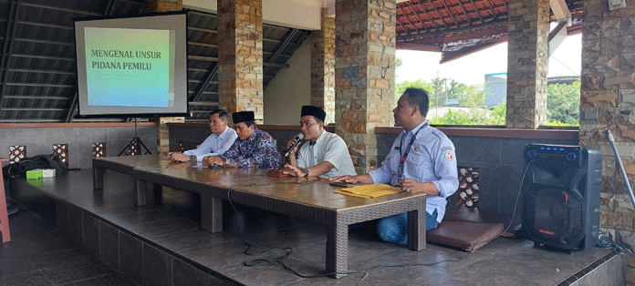 Pastikan Peserta Pemilu Paham Secara Utuh, Bawaslu Terus Sosialisasikan Pidana Pemilu