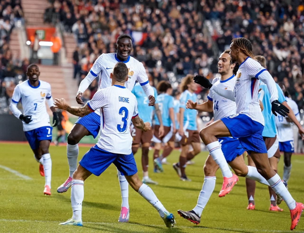 Kolo Muani Cetak Brace, Prancis Bungkam Belgia 2-1 di UEFA Nations League