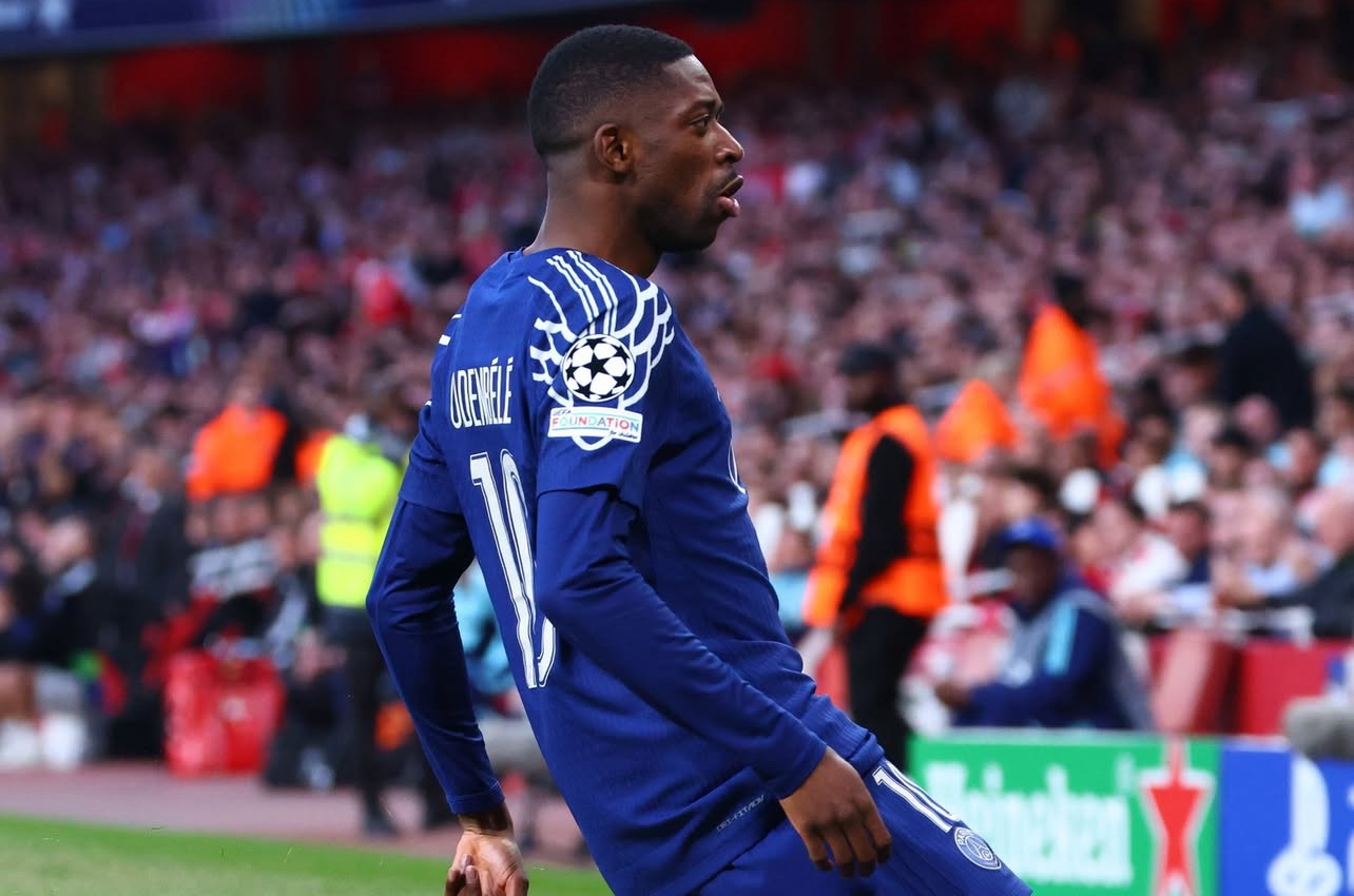 Gol Kilat Ousmane Dembele Antar PSG Taklukkan Arsenal, 1 Kaki Les Parisiens Menuju Final Liga Champions
