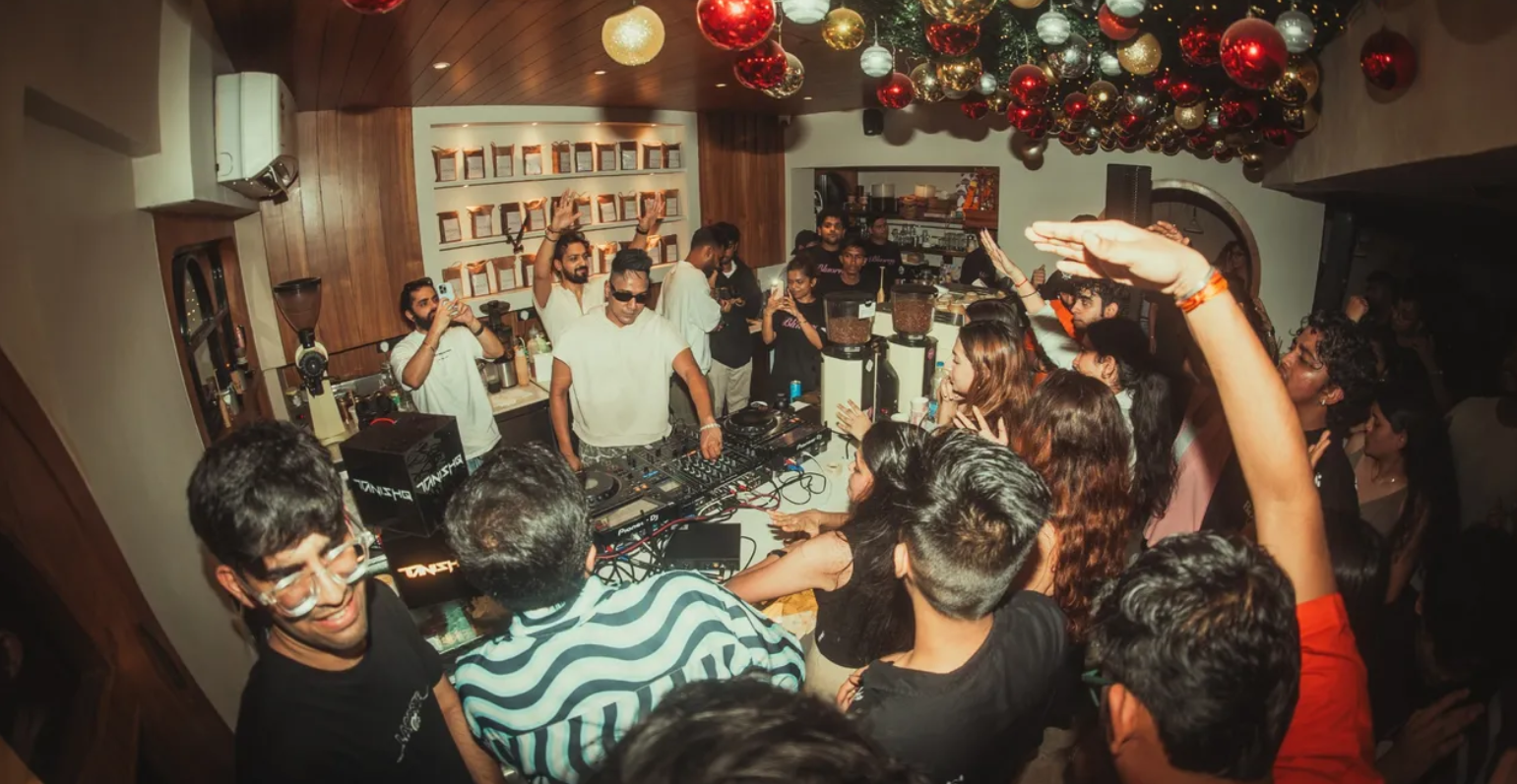 Coffee Rave, Tetap Ngopi Sembari Party