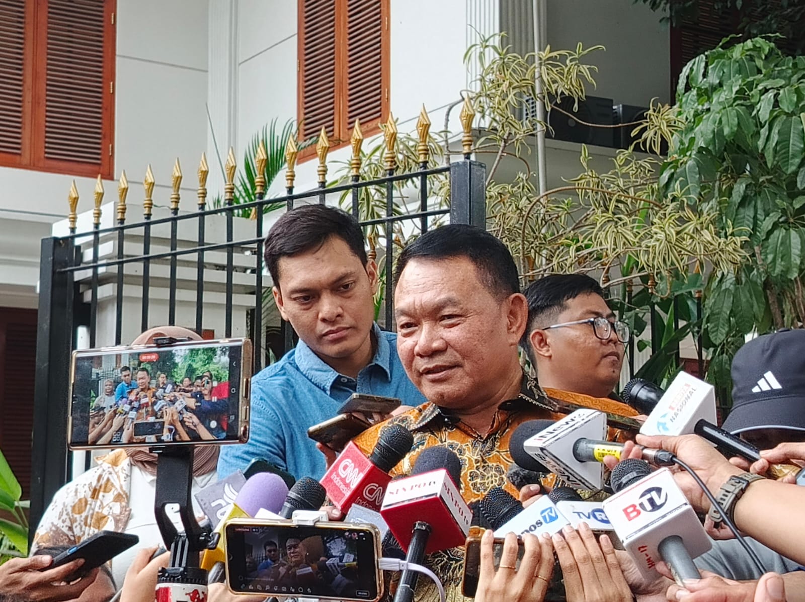 Jenderal TNI Purn Dudung Abdurachman Dapat Tugas Strategi Pertahanan