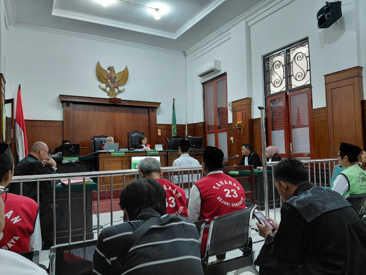 Sebar Pamflet Hasutan 'Darurat Kekerasan Aparat' Picu Kerusuhan, Dituntut 6 Bulan Bui