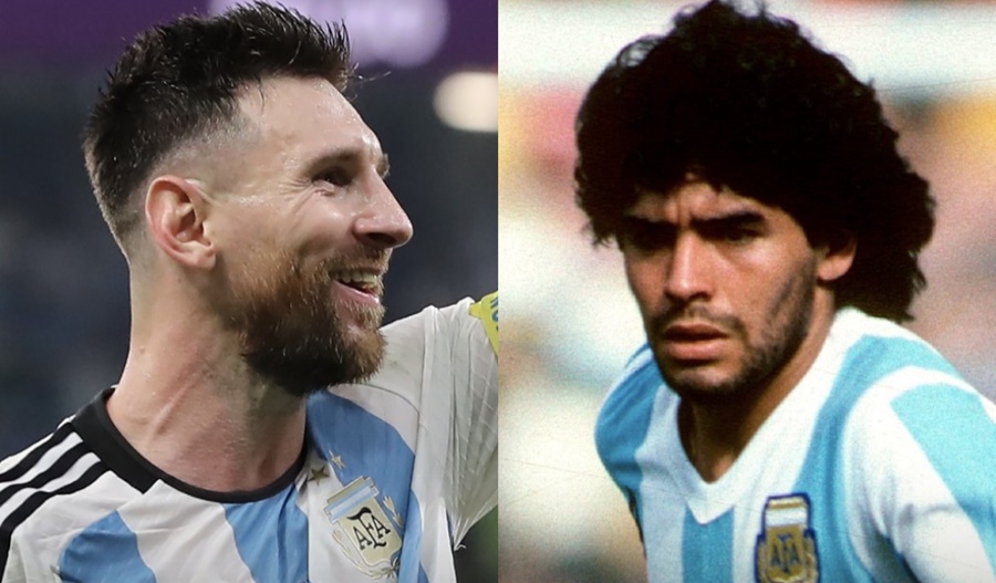 Lionel Messi Catat Penampilan ke 1000, Ini Perjalanan Karir La Pulga yang Melewati Rekor Maradona