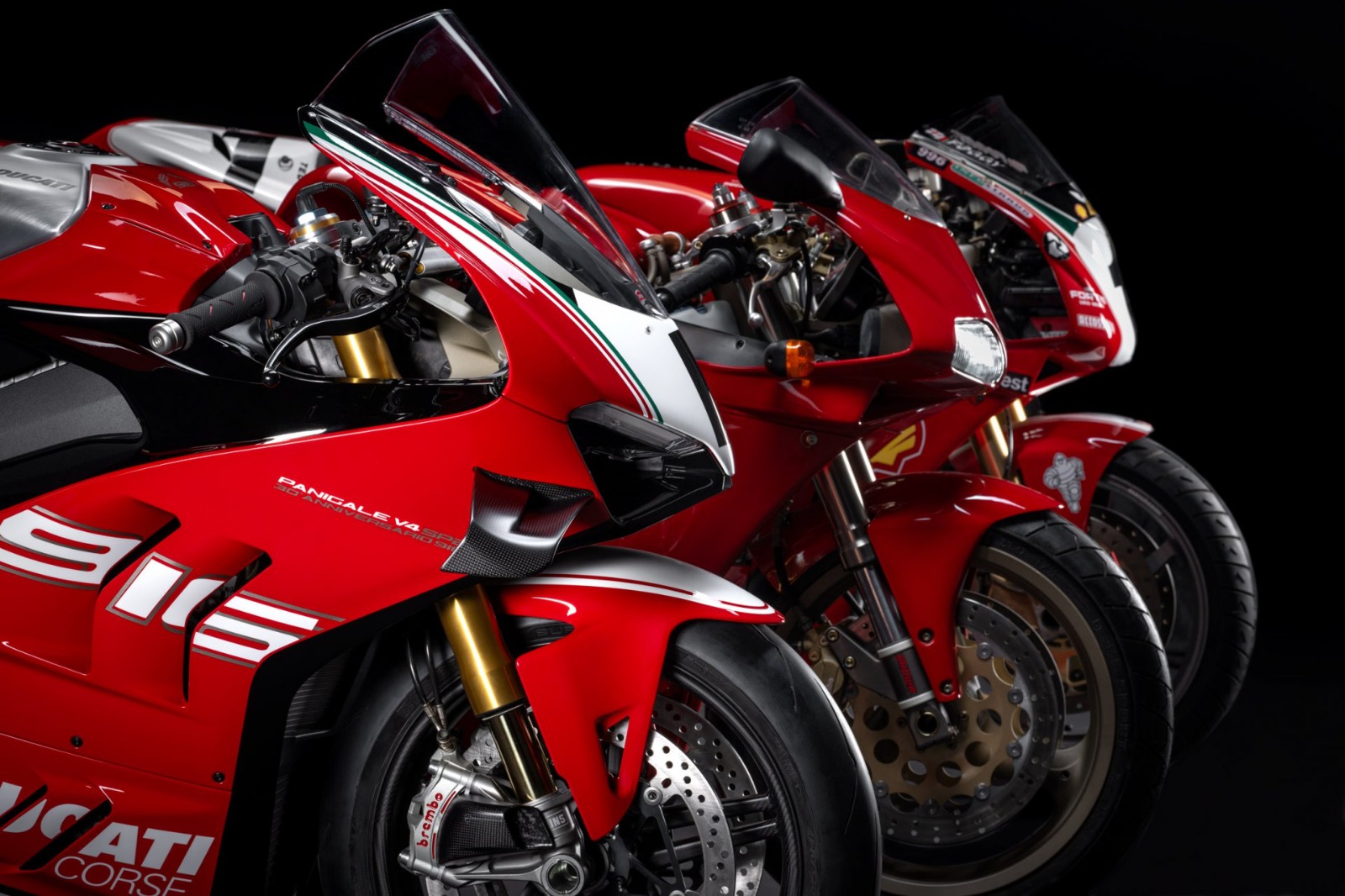 Ducati Rayakan Ikon Supersport Spesial Panigale V4 SP2 30th Anniversary 916