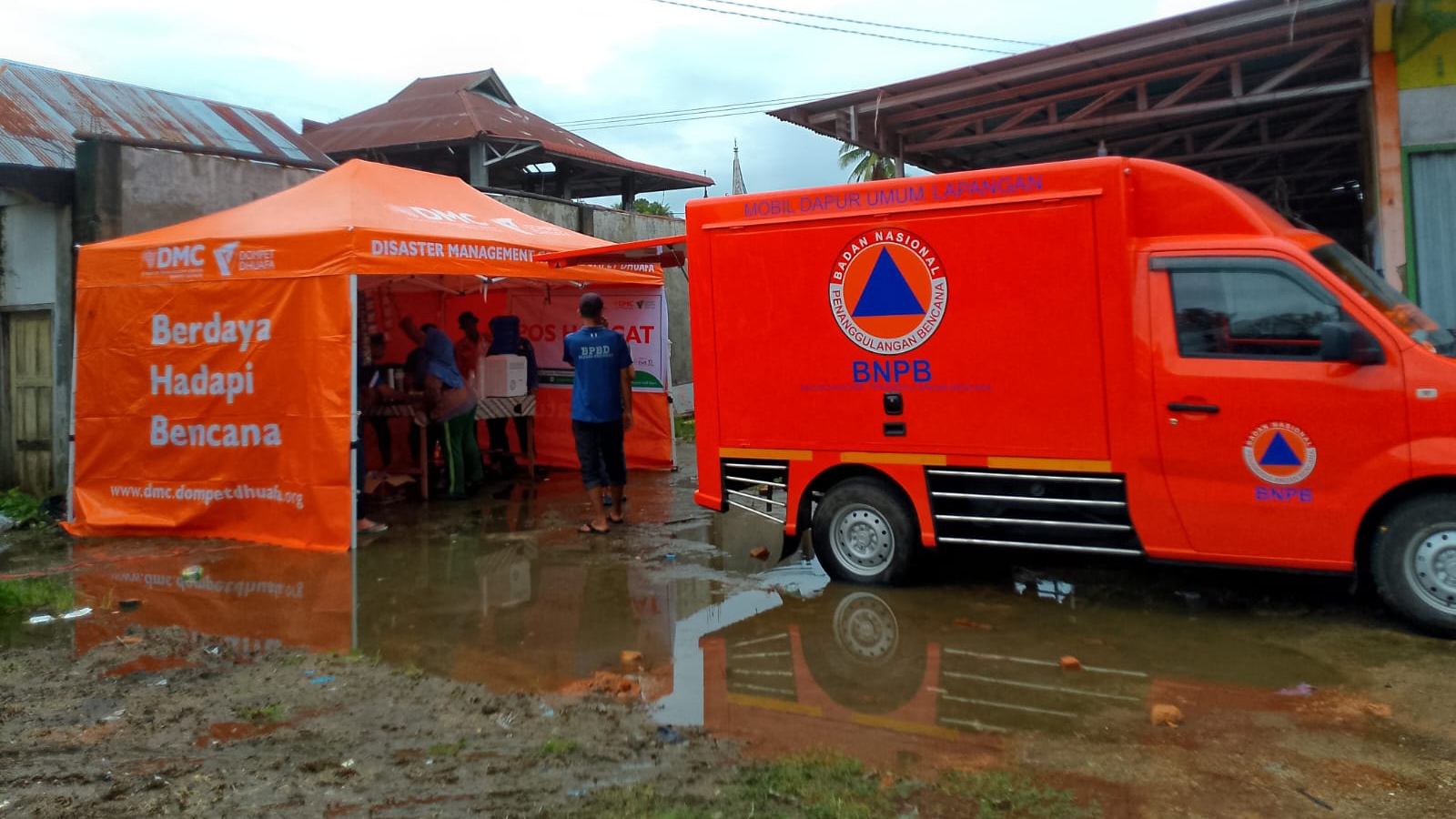 Dompet Dhuafa Bangun Pos Respons Bencana di Sejumlah Titik Banjir dan Longsor Sumatera