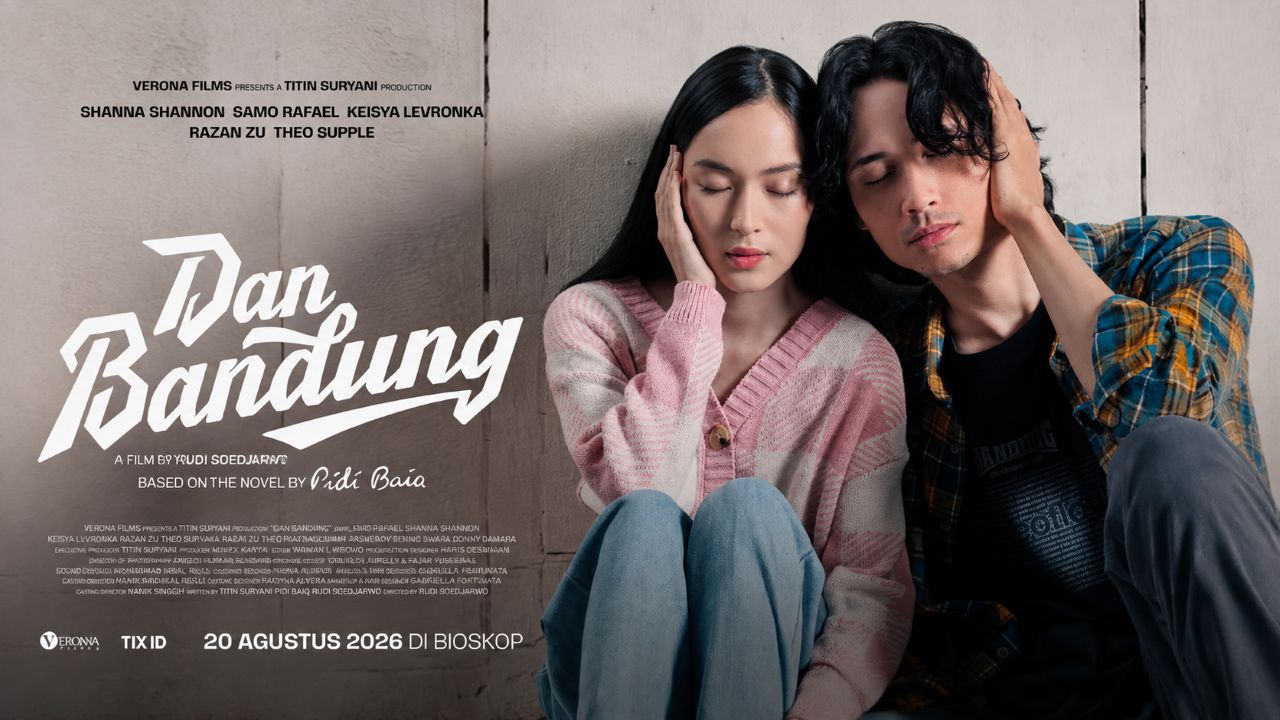 Sinopsis Dan Bandung, Ketika Cinta Basil dan Elma Terhalang Status Sosial