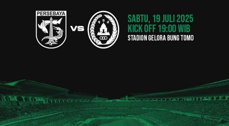Prediksi Skor Persebaya vs PSS Sleman di Team Launching Game, Kick-off 19.00 WIB