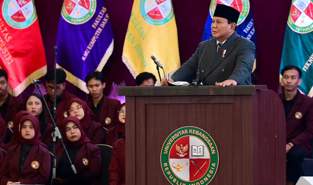 Jatah Nakal Menteri Hanya 2 Kali, Prabowo: Ke 3 Kalinya Saya Reshuffle 