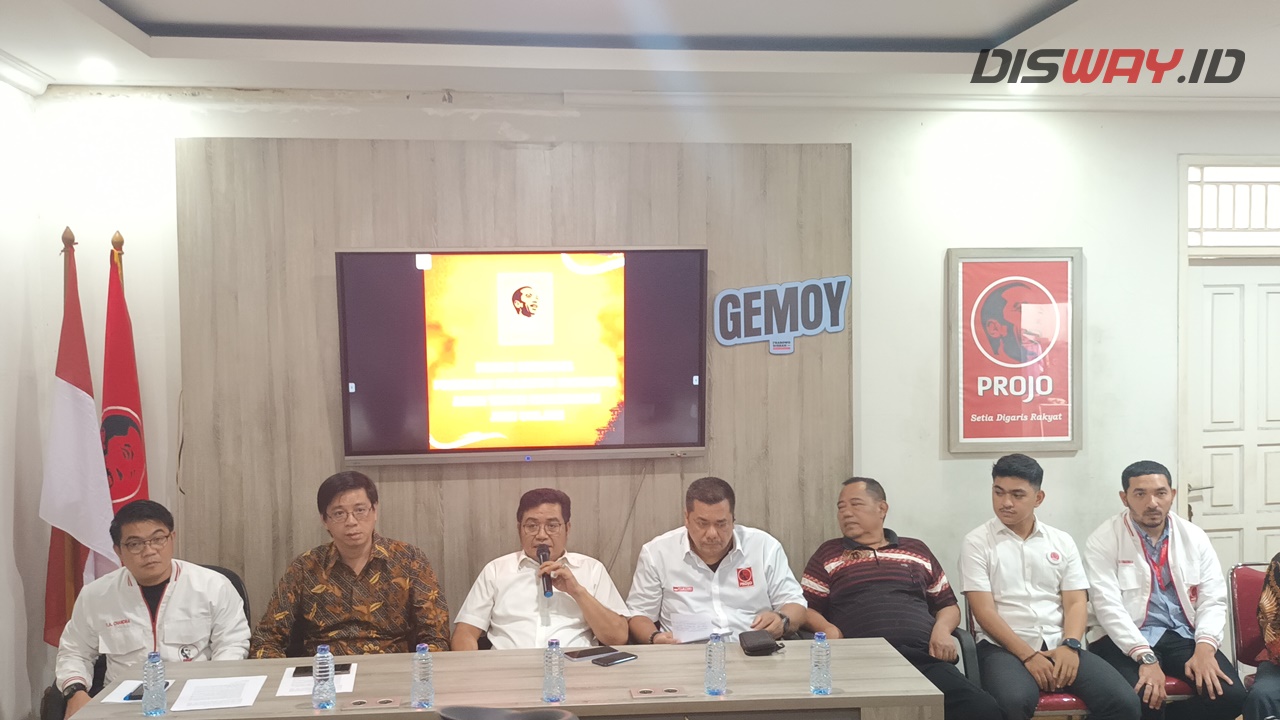 Pegawai Komdigi Terlibat Jaringan Judi Online, Projo Bantah Tak Ada Anggota Terlibat