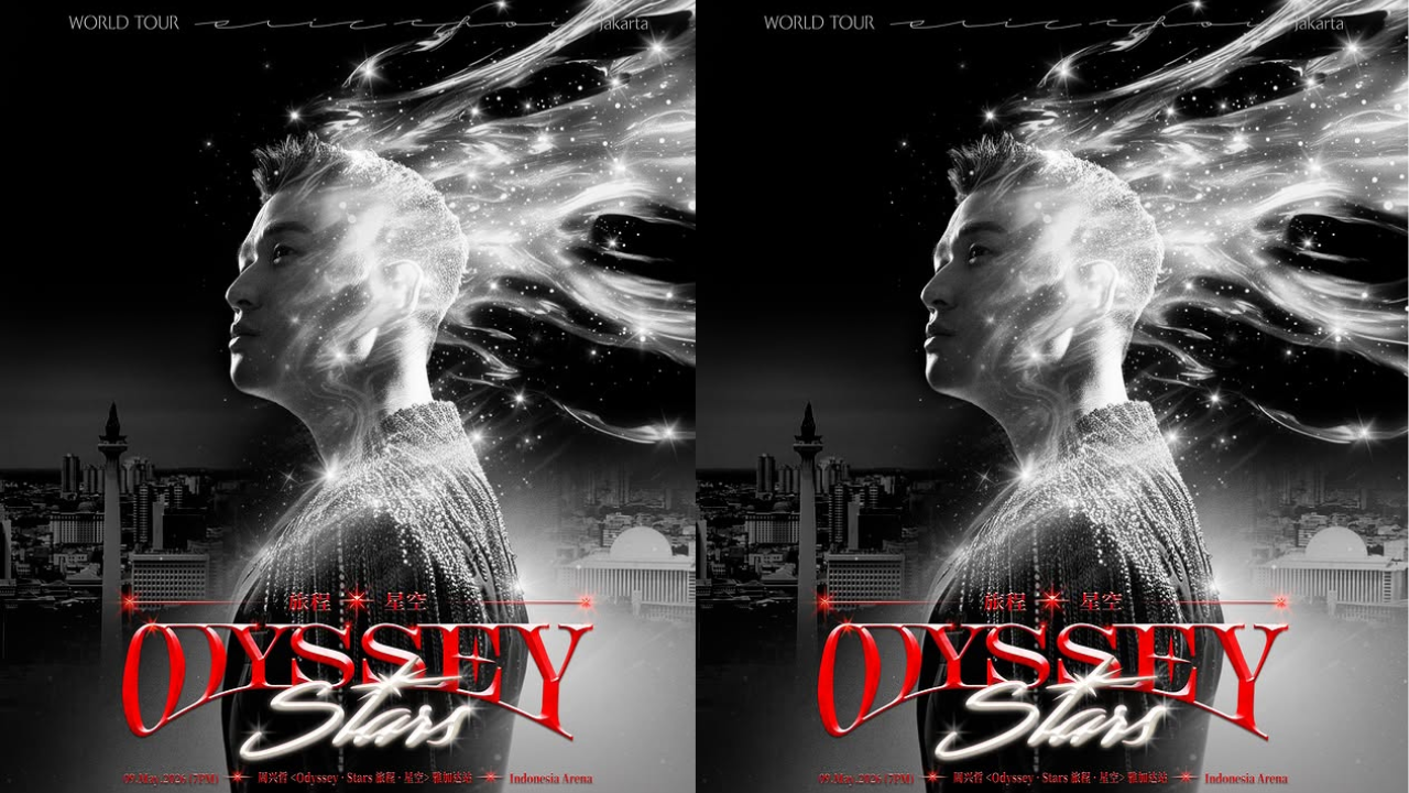 Eric Chou Gelar Konser di Jakarta 9 Mei 2026, Cek Lokasinya!