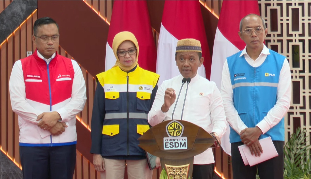 Bahlil Ungkap Kendala Listrik di Empat Kabupaten Aceh Belum Pulih Sepenuhnya