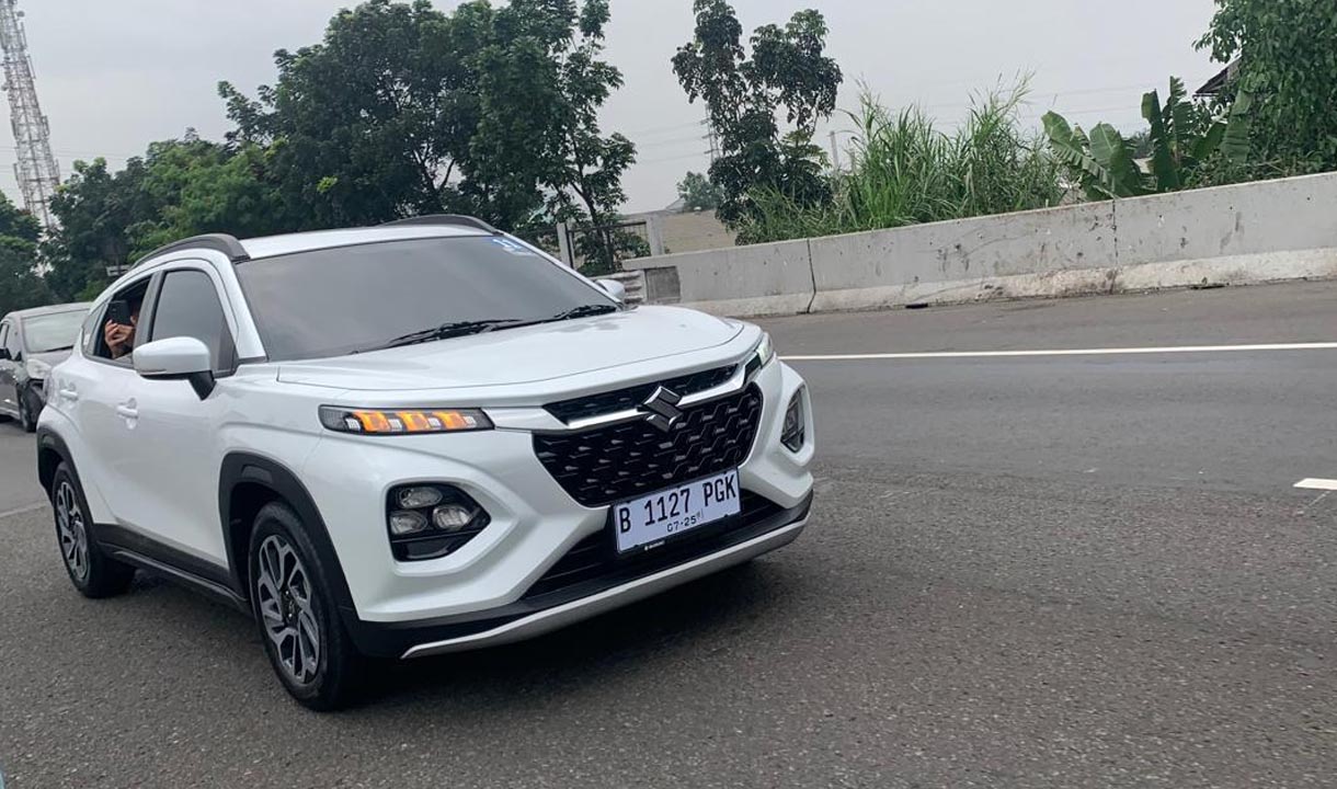 Jajal Performa dan Fitur Peddle Shift Suzuki Fronx, Sensasi Racing Style serta Efisiensi Bahan Bakar