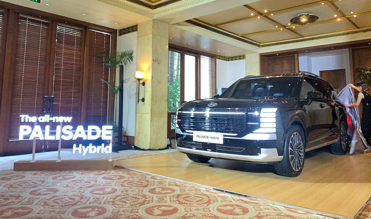 Harga All New Palisade Hybrid, 3 Pilihan SUV Premium dari Hyundai