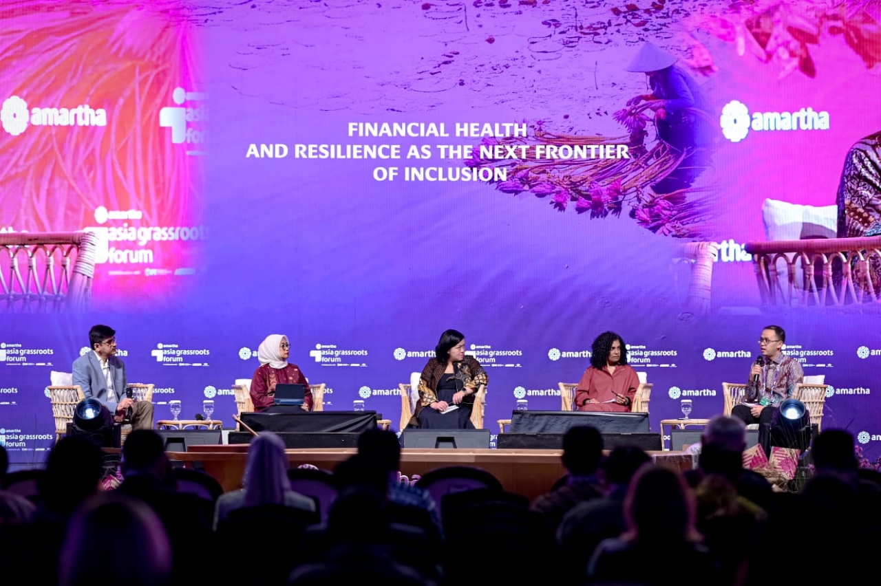 Asia Grassroots Forum 2026: Kesehatan Finansial Jadi Kunci Kesejahteraan Masyarakat Akar Rumput