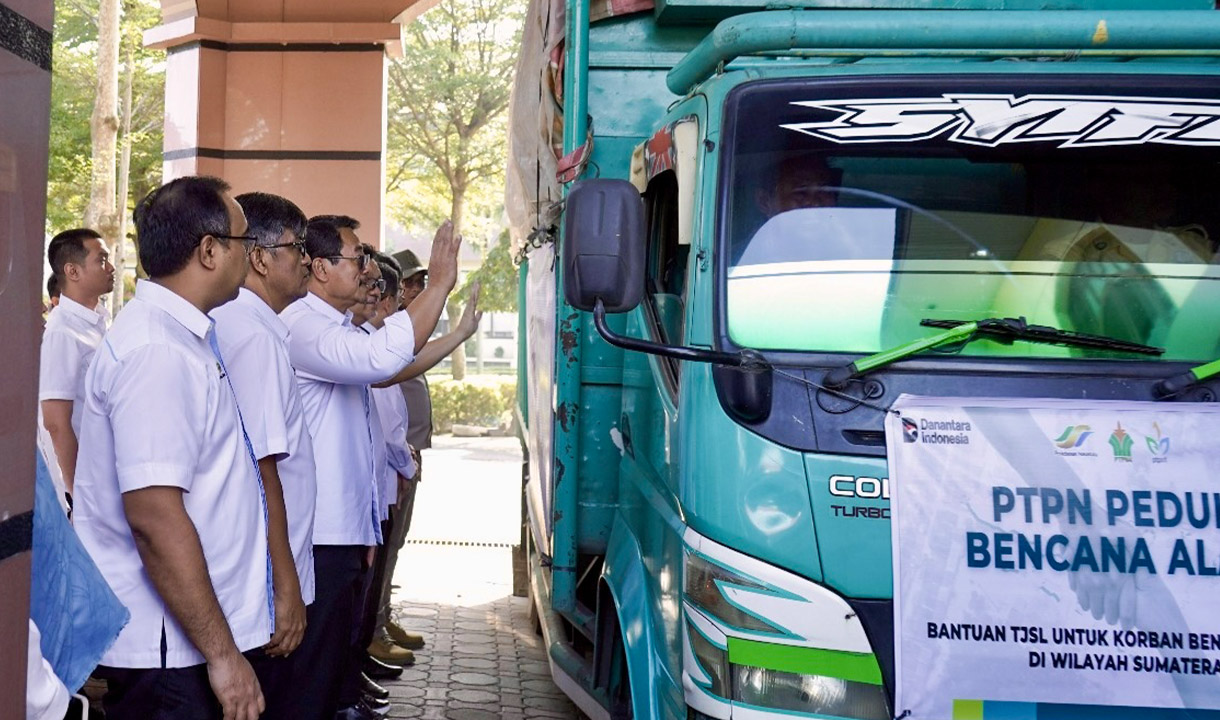 PalmCo Maksimalkan Upaya Menembus Wilayah Terisolasi untuk Salurkan Bantuan di Sumatera Utara dan Aceh