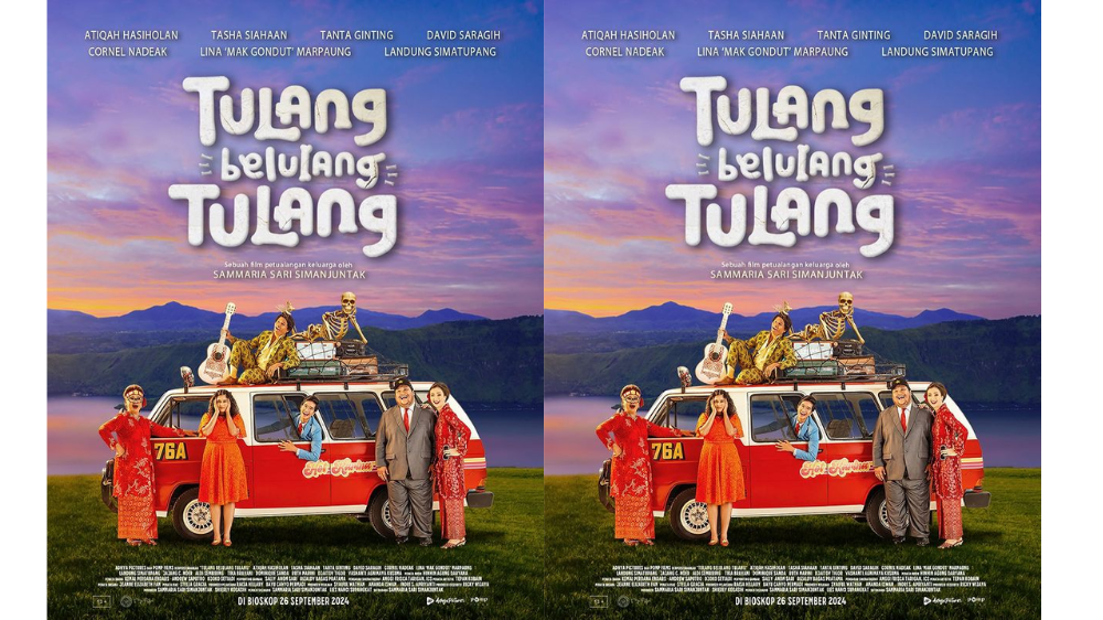 Film Komedi Tulang Belulang Tulang Siap Tayang di Bioskop 26 September, Intip Sinopsis hingga Daftar Pemainnya