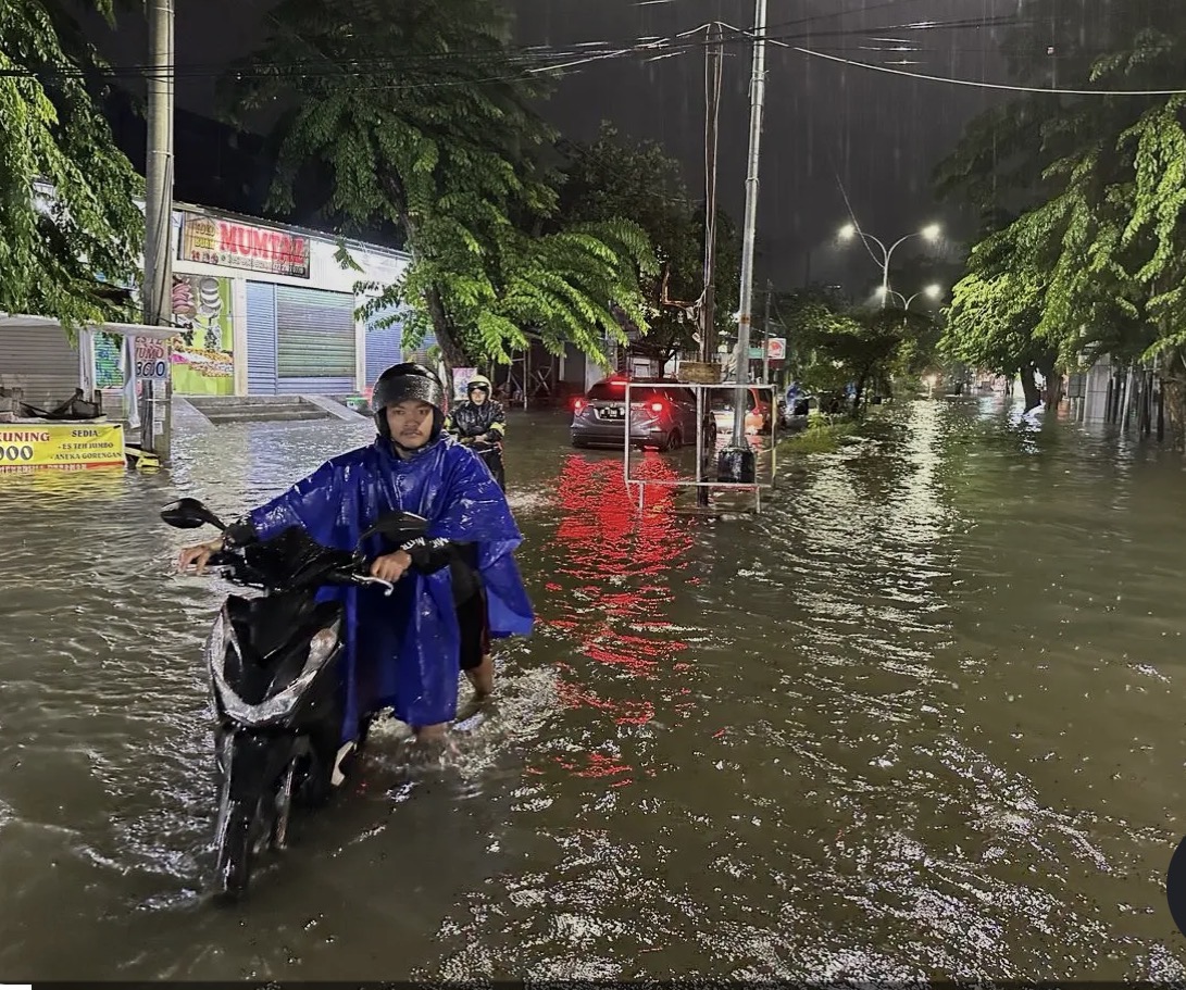Cuaca Ekstrem Masih Mengintai, di Awal Tahun 2026 Warga Diminta Siaga Banjir