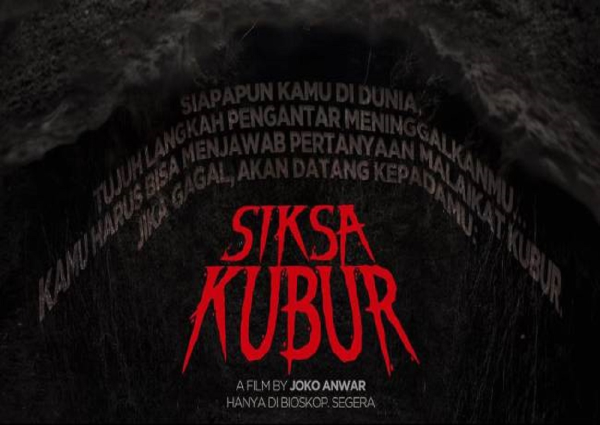Film Horor Religi 'SIKSA KUBUR' Sudah Tayang di Bioskop, Intip Sinopsisnya: 'Trauma dan Pembuktian Besar Sita'