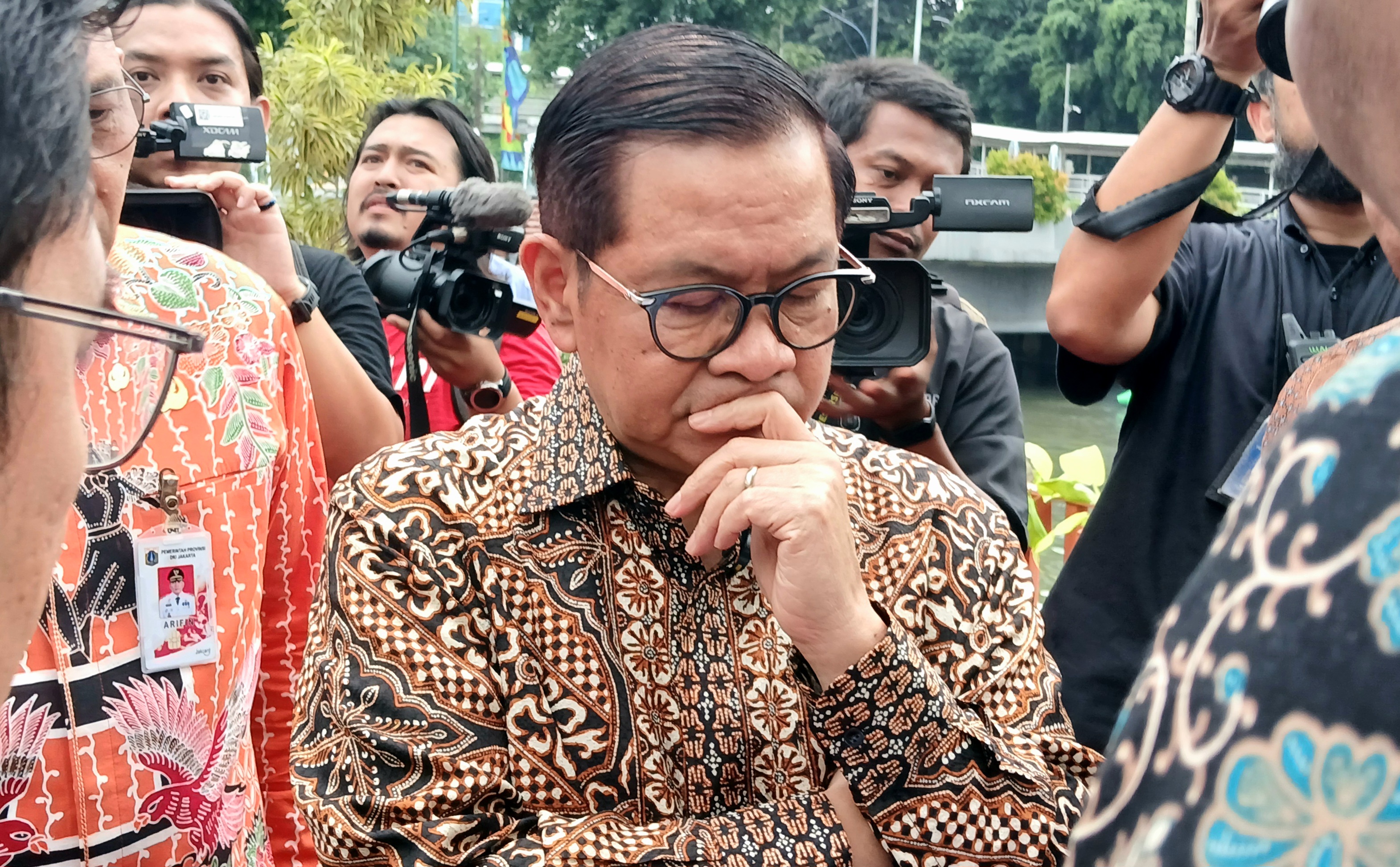 90 Tiang Monorel Mangkrak, Pramono: Kalau Diizinkan Besok Saya Bongkar!