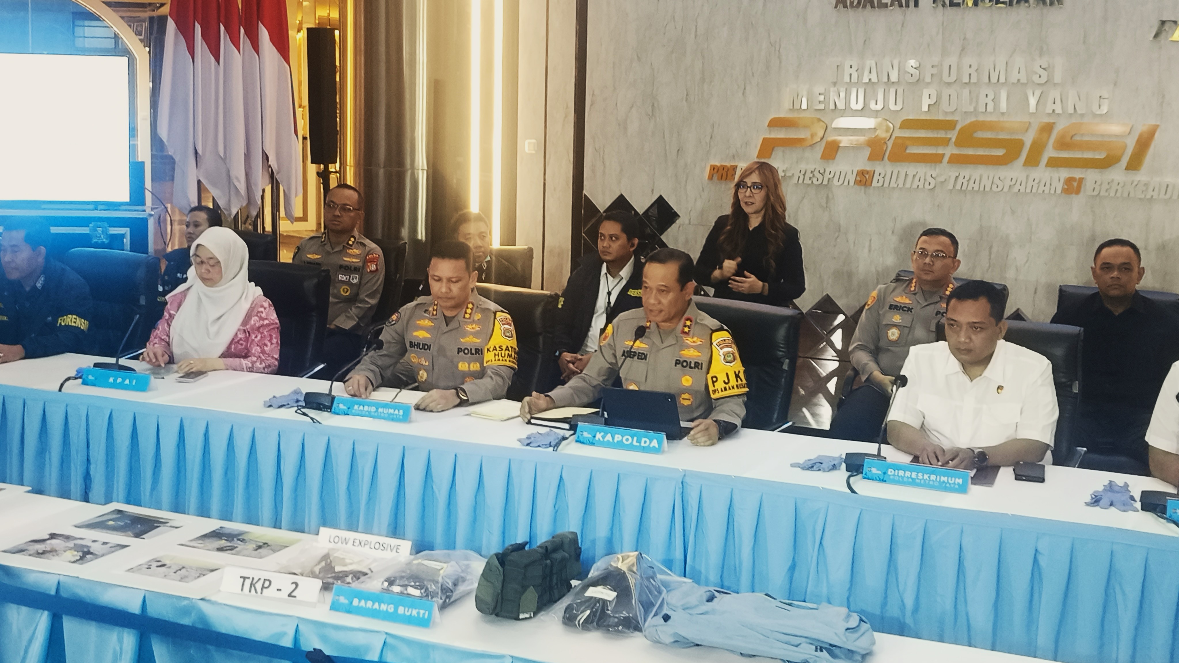 Pelaku Ledakan SMAN 72 Jakarta: Pribadi yang Tertutup dan Sering Menyendiri