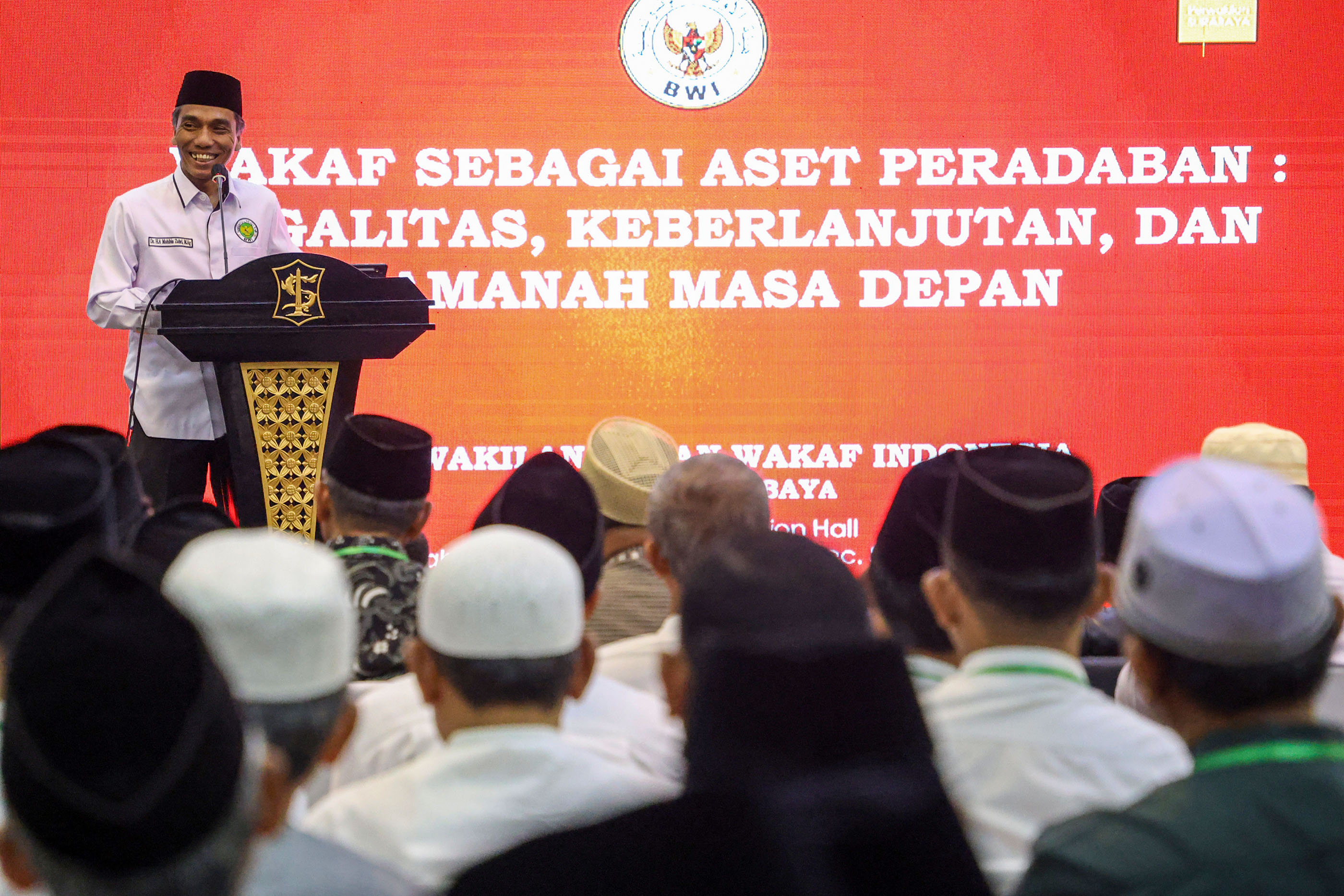 Surabaya Luncurkan Madrasah Amil dan Nadzir Pertama di Jawa Timur