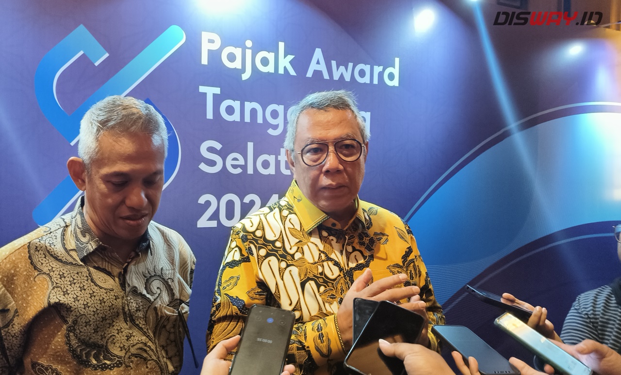 Apresiasi Pihak Taat Pajak, Pemkot Tangsel Adakan Pajak Award