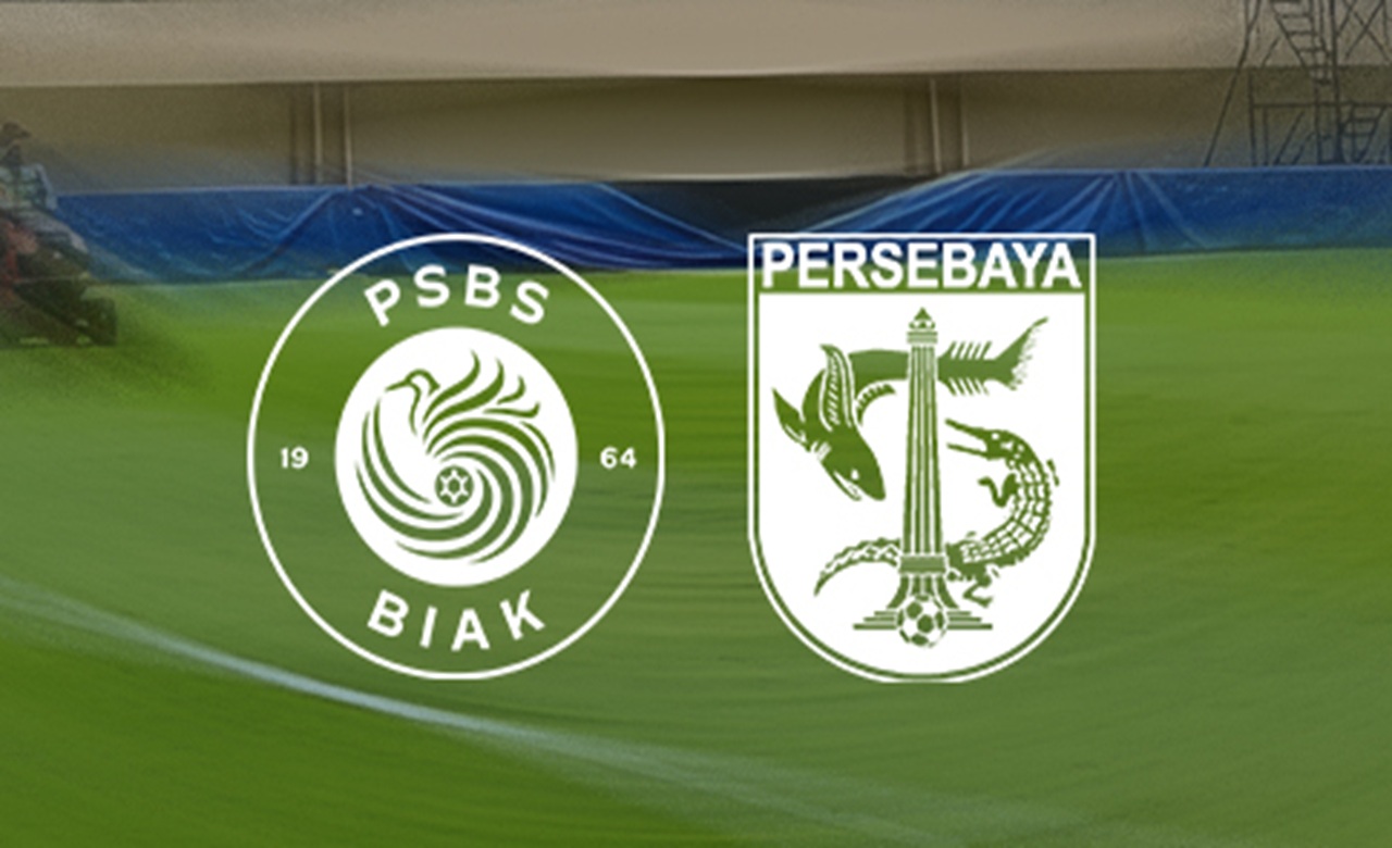 Link Live Streaming PSBS Biak vs Persebaya di Liga 1 di Stadion Maguwoharjo