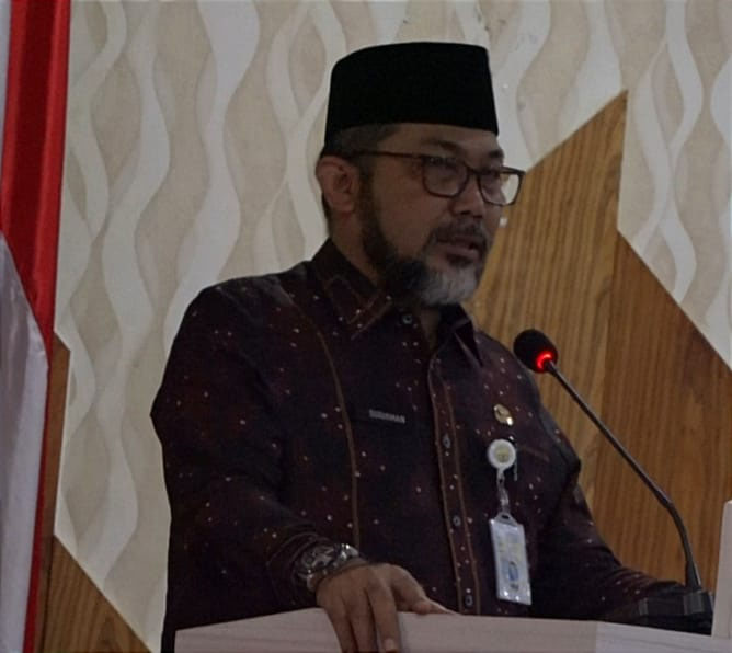 Sekda Apresiasi Penyelenggaraan Rakor Hukum