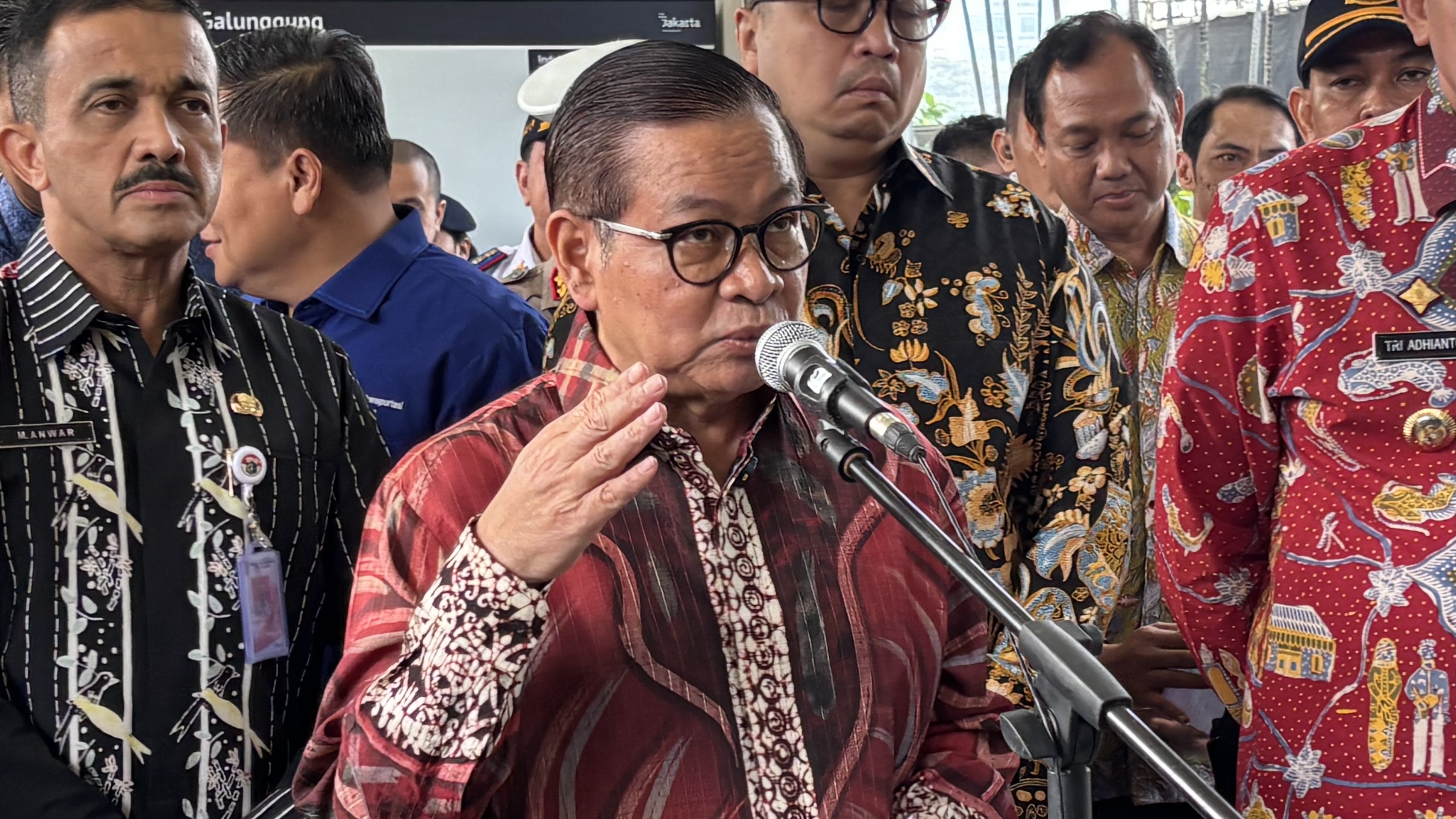 Pramono Belum Setujui Pajak Padel 10 Persen: Hebohnya Sudah Setengah Mati