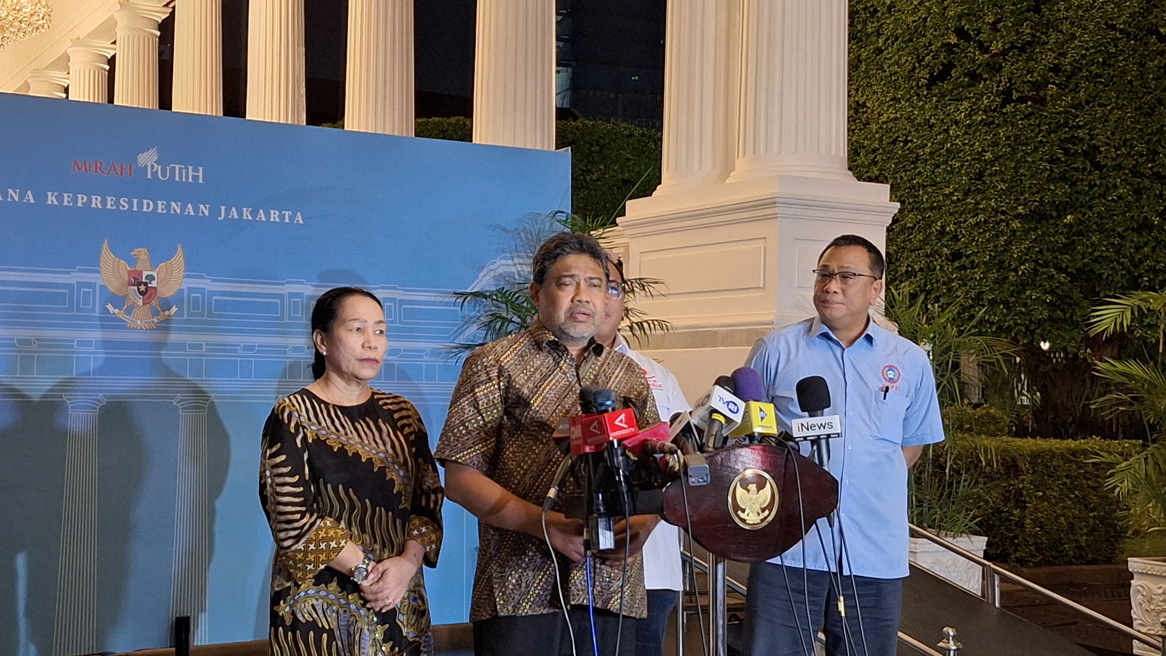 Di Hadapan Bos Buruh, Prabowo Janji Segera Bahas RUU Perampasan Aset